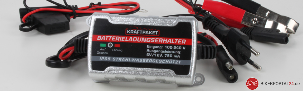 Testbericht Dino Kraftpaket Erhaltungsgerät