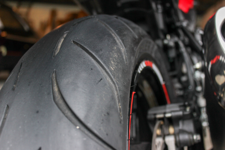 ausreichende Profiltiefe