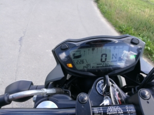Suzuki SV 650 Display