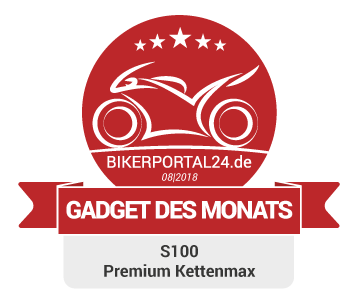 GDM August 2018 Award S100 Premium Kettenmax