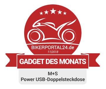 GDM November 2018 Award M+S Power USB-Doppelsteckdose