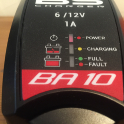 BS Battery BA 10 Gerät