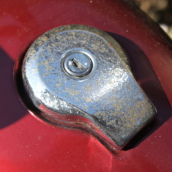 Virago Restauration Tankdeckel