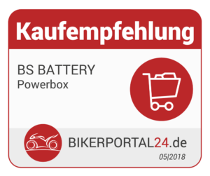 Award Kaufempfehlung BS Battery Powerbox
