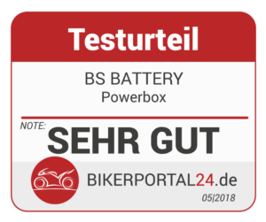 Award Testurteil Sehr Gut BS Battery Powerbox