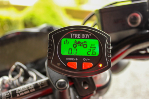 Tyreboy Reifendruckkontrollsystem Alarm