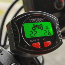 Tyreboy Reifendruckkontrollsystem Header