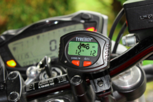 Tyreboy Reifendruckkontrollsystem Temperatur