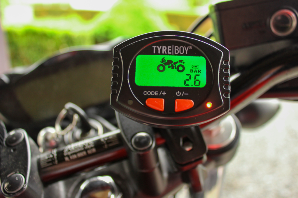 Tyreboy Reifendruckkontrollsystem Verbindungsfehler