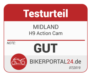 Award MIDLAND H9 Testurteil Gut