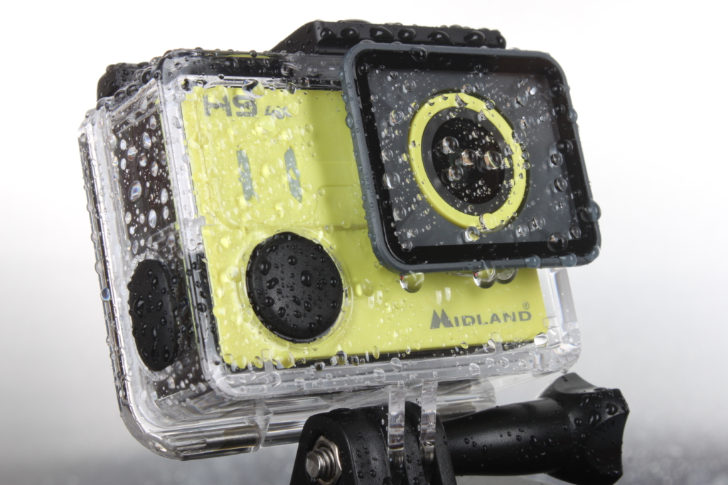 Midland H9 4K Actioncam Wasser