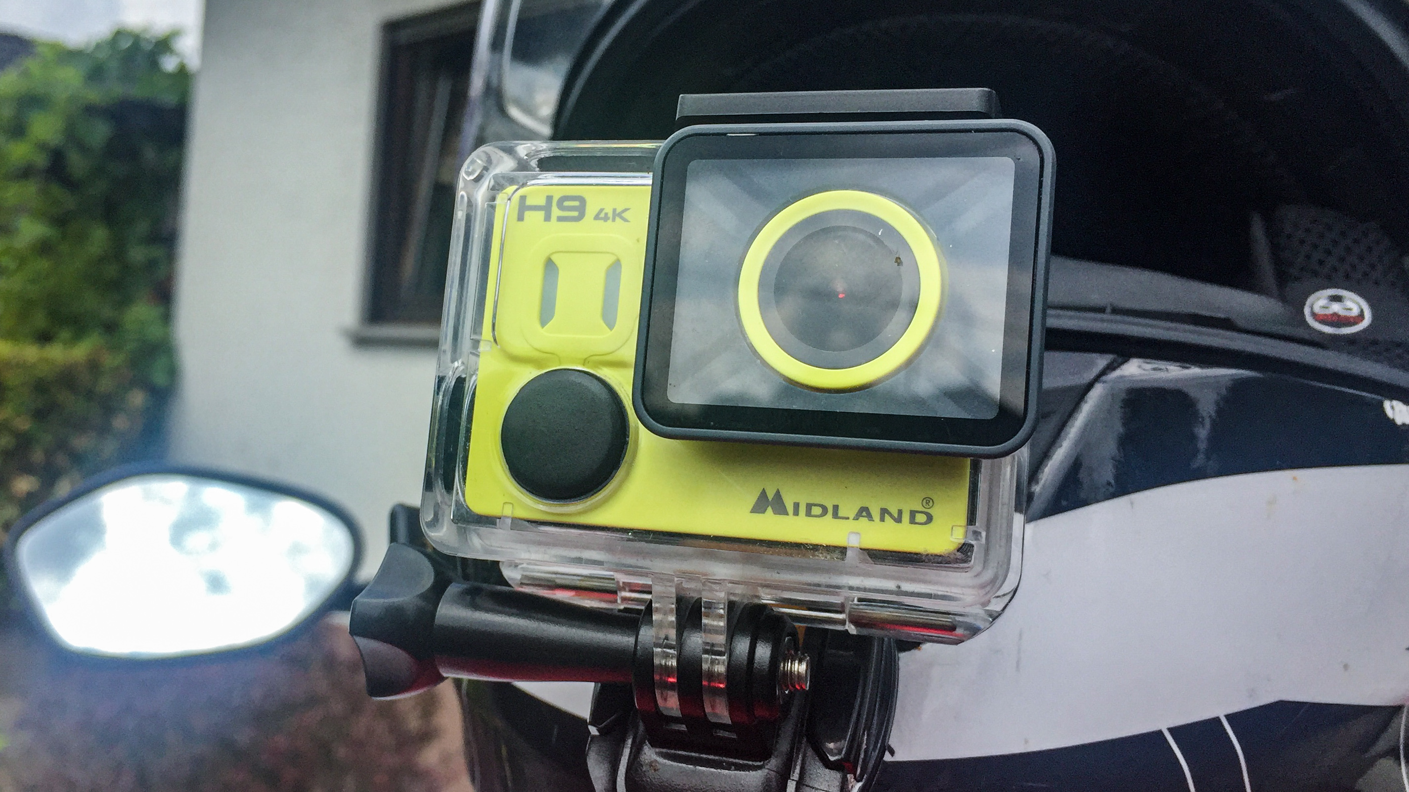 Test: Midland H9 4K Actioncam