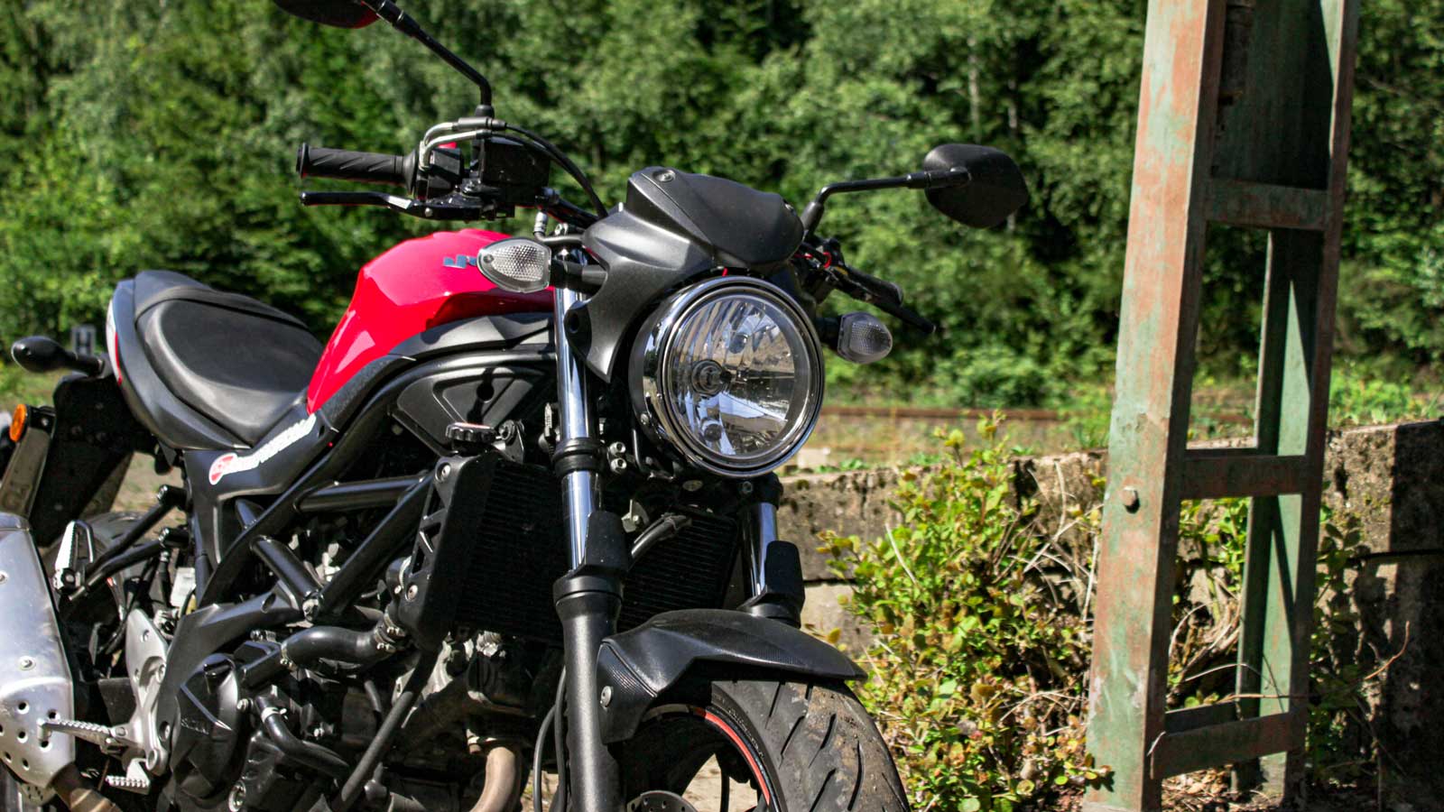Suzuki SV650 im Caferacer-Style