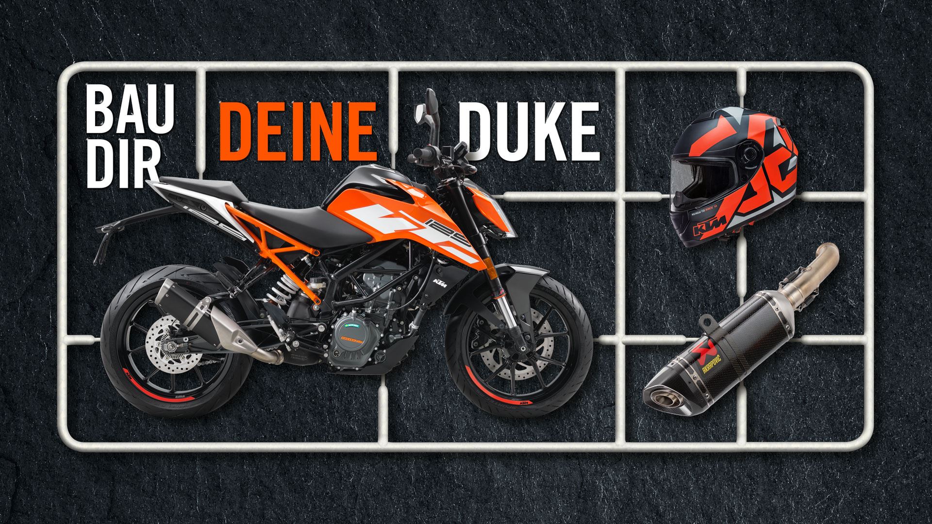 KTM: 300€-Gutschein beim Kauf von Duke & RC 125 oder 390