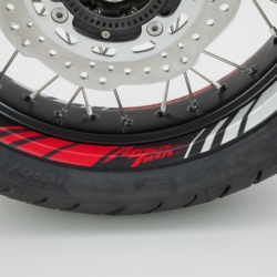Honda Africa Twin 2020 einstellbare Felgenaufkleber