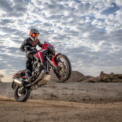 Honda Africa Twin 2020 einstellbare Wheeliekontrolle