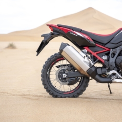 Honda Africa Twin 2020 Auspuff