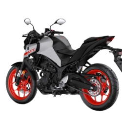 Yamaha MT-03 2020 Weiß Rot