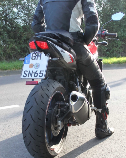 Dunlop GPR-300 Erfahrungsbericht Hinterreifen