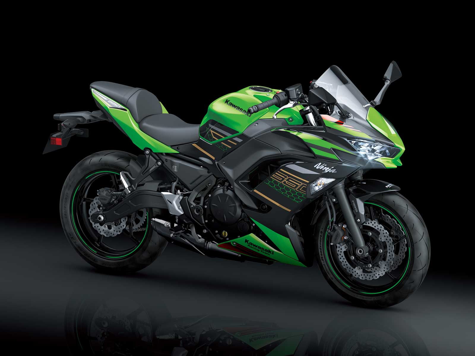 Kawasaki Ninja 650 2020 Smartphone Konnektivitat Neues Tft Und Sportlichere Front Bikerportal24 De