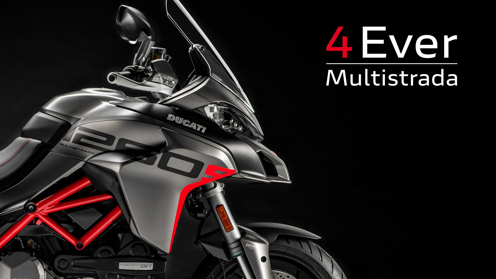 Ducati Multistrada: 4 Jahre Garantie ohne Kilometerbegrenzung