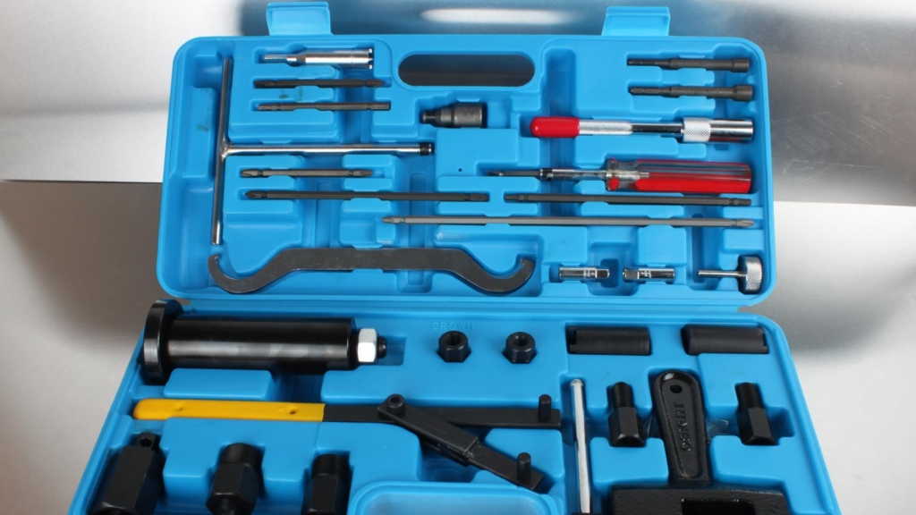 SW-Stahl Spezial-Einsatz Set Für Nutmuttern - 10-teilig, 26-88 Mm | 1/2" Antrieb | Ideal Für Achsen & Radlager