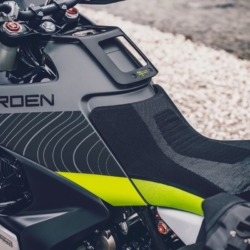 Husqvarna Norden 901 Konzept Sitzbank