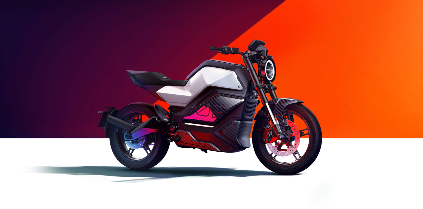 NIU RQI Elektromotorrad auf der CES