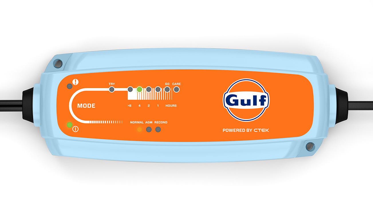 CTEK – Limitierte GULF Edition