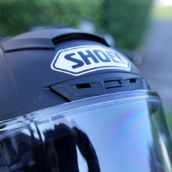 Shoei X Spirit III Belüftung