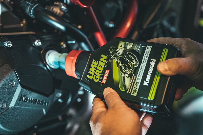 Motul Kawasaki Special Edition