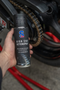 S100 High End Kettenspray Dose