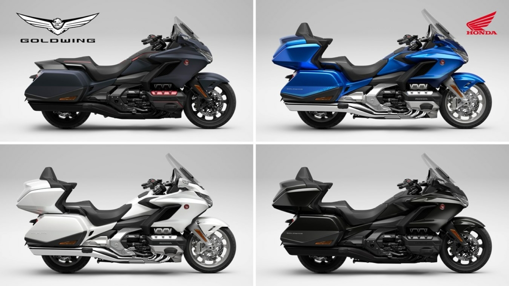 HONDA GOLD WING Modelle
