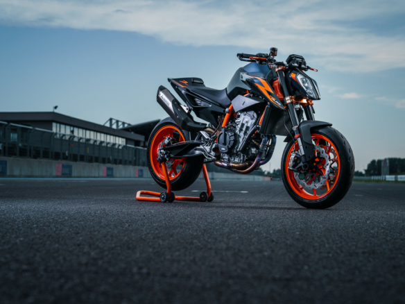 KTM 890 Duke R Ständer