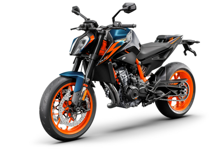 KTM 890 Duke R Front links
