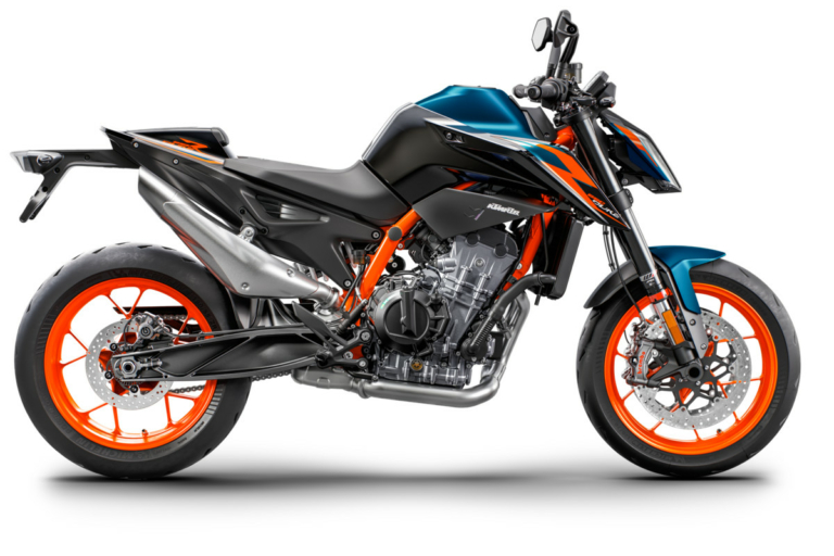 KTM 890 Duke R rechte Seite
