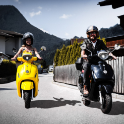 Kumpan electric E-Roller