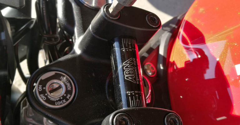 Lenkerumbau Klemmbock